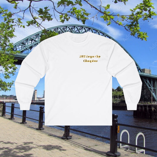 2025 League Cup Champions Long Sleeve Tee