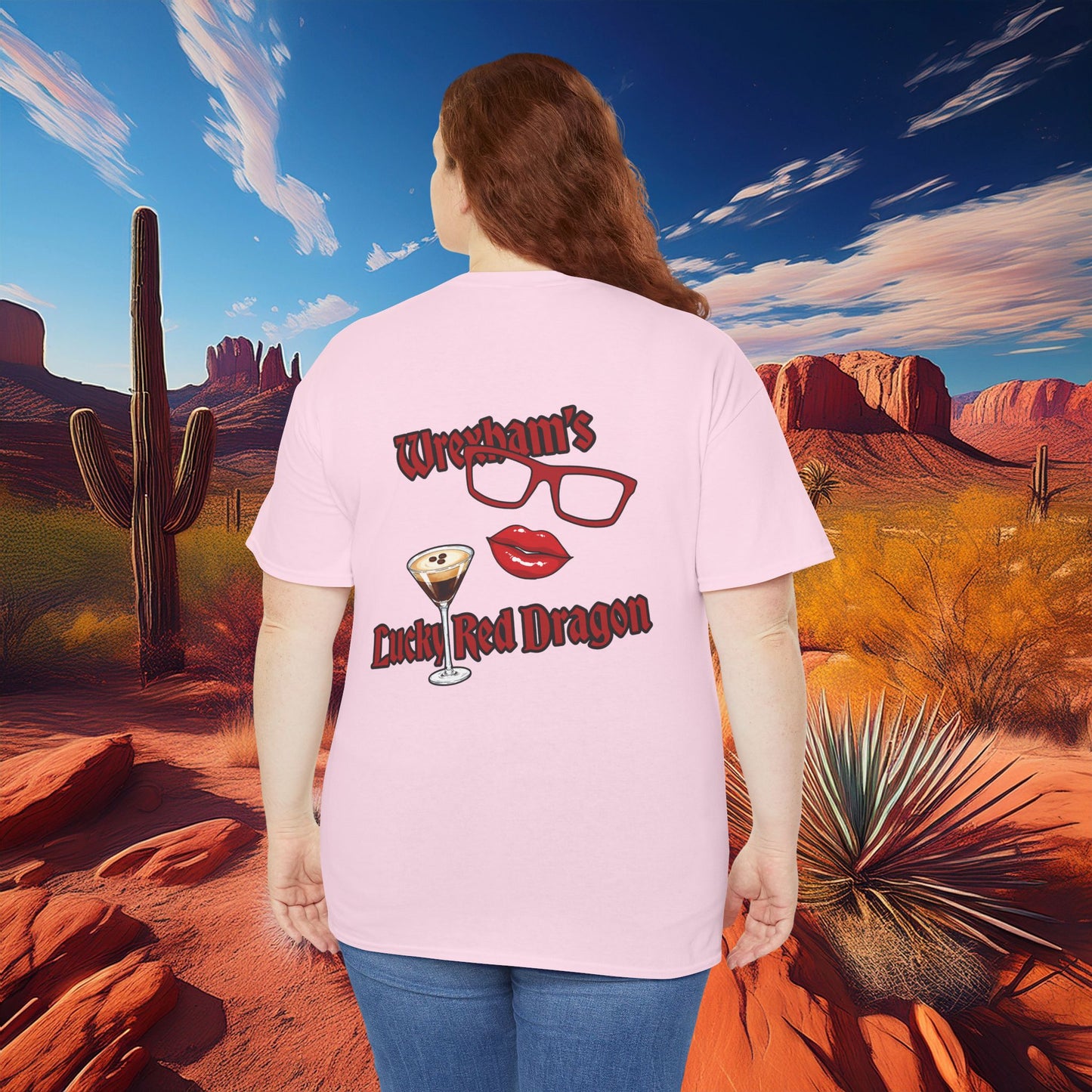 PHX Reds Lippy Lou Tee