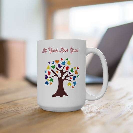 Tree of Love Ceramic Mug (11oz/15oz)