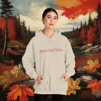 Canadian Moose "Facta Non Verba" Hoodie