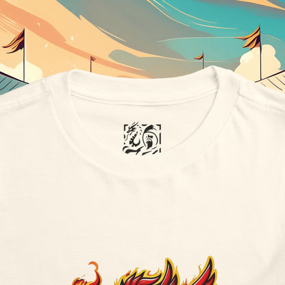 Liverpool Flames Toddler Tee