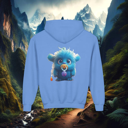 Baby Monster Youth Hoodie
