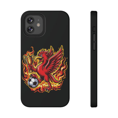 Liverpool Flames Impact-Resistant Cases