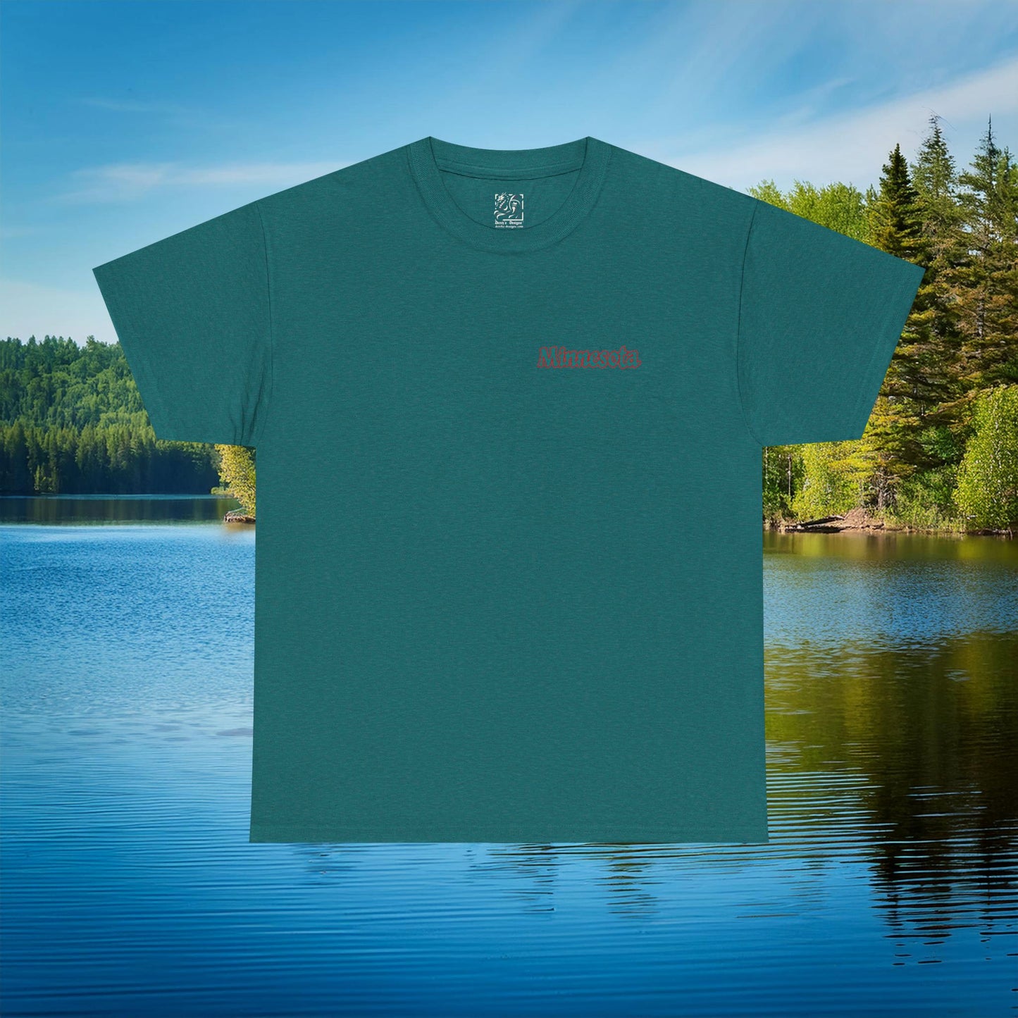 Minnesota Polar Lights Tee