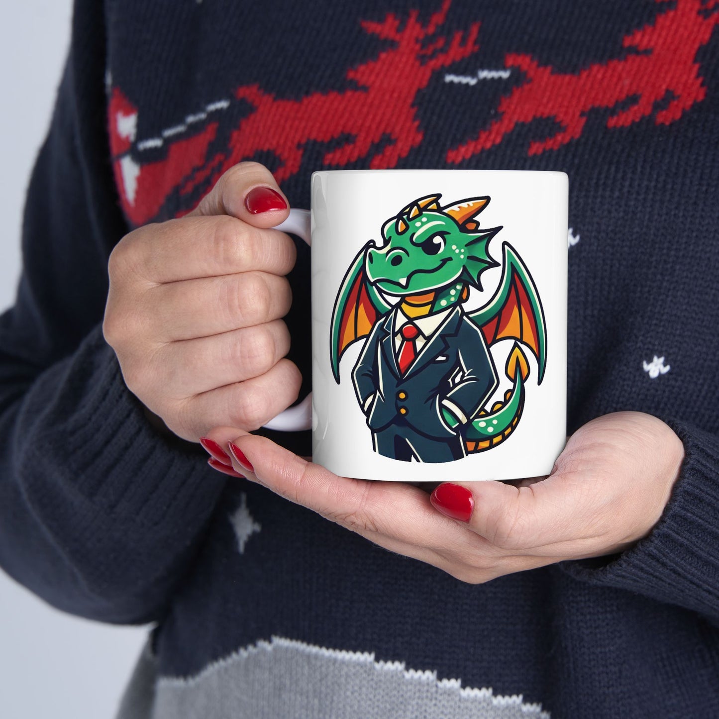 Chairman of the Hoard Ceramic Mugs (11oz\15oz)