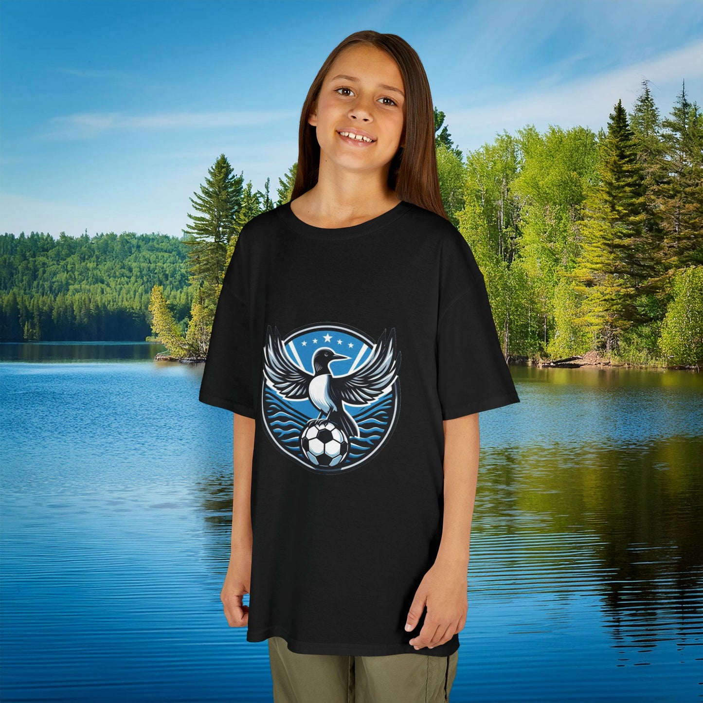 Minnesota United Logo Kids Tee