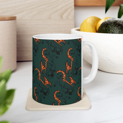 Newcastle Seahorse Ceramic Mugs (11oz/15oz)