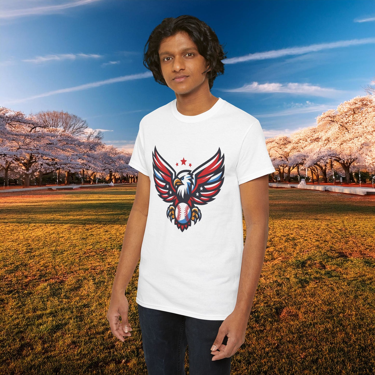 Washington Baseball Eagle Tee