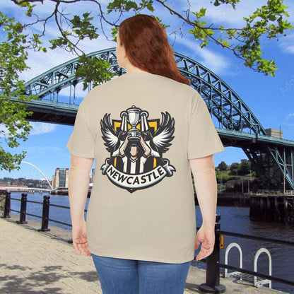 Newcastle Cup Champions Crest Tee