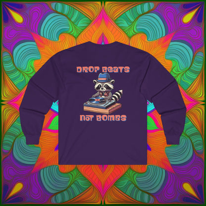 The "Beats Not Bombs" Peace Long Sleeve Tee