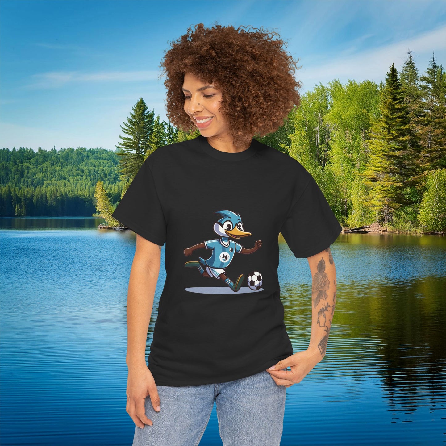Minnesota United Loon Player Tee