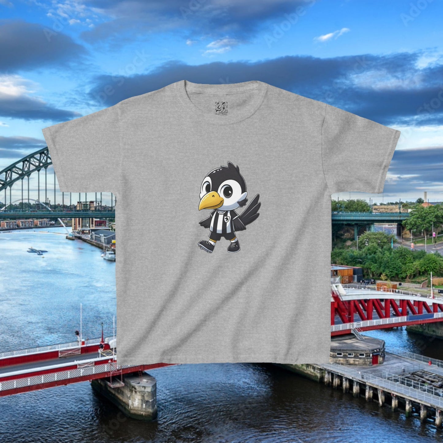 Newcastle United Ready for Training Kids Tee