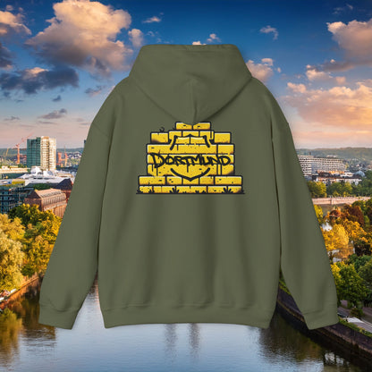 Dortmund Yellow Wall Hoodie
