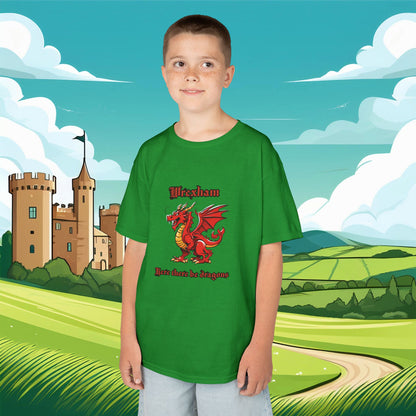 Wrexham Dragon Kids Tee