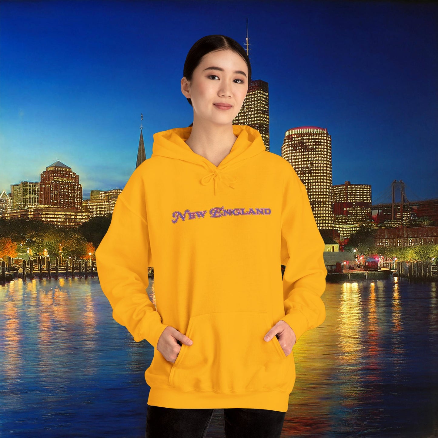 New England Football Hoodie