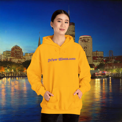 New England Football Hoodie