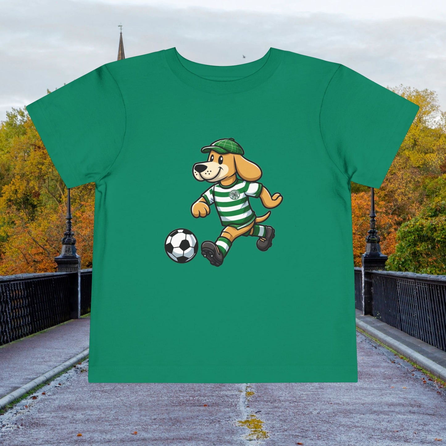 Hoopy Toddler Tee