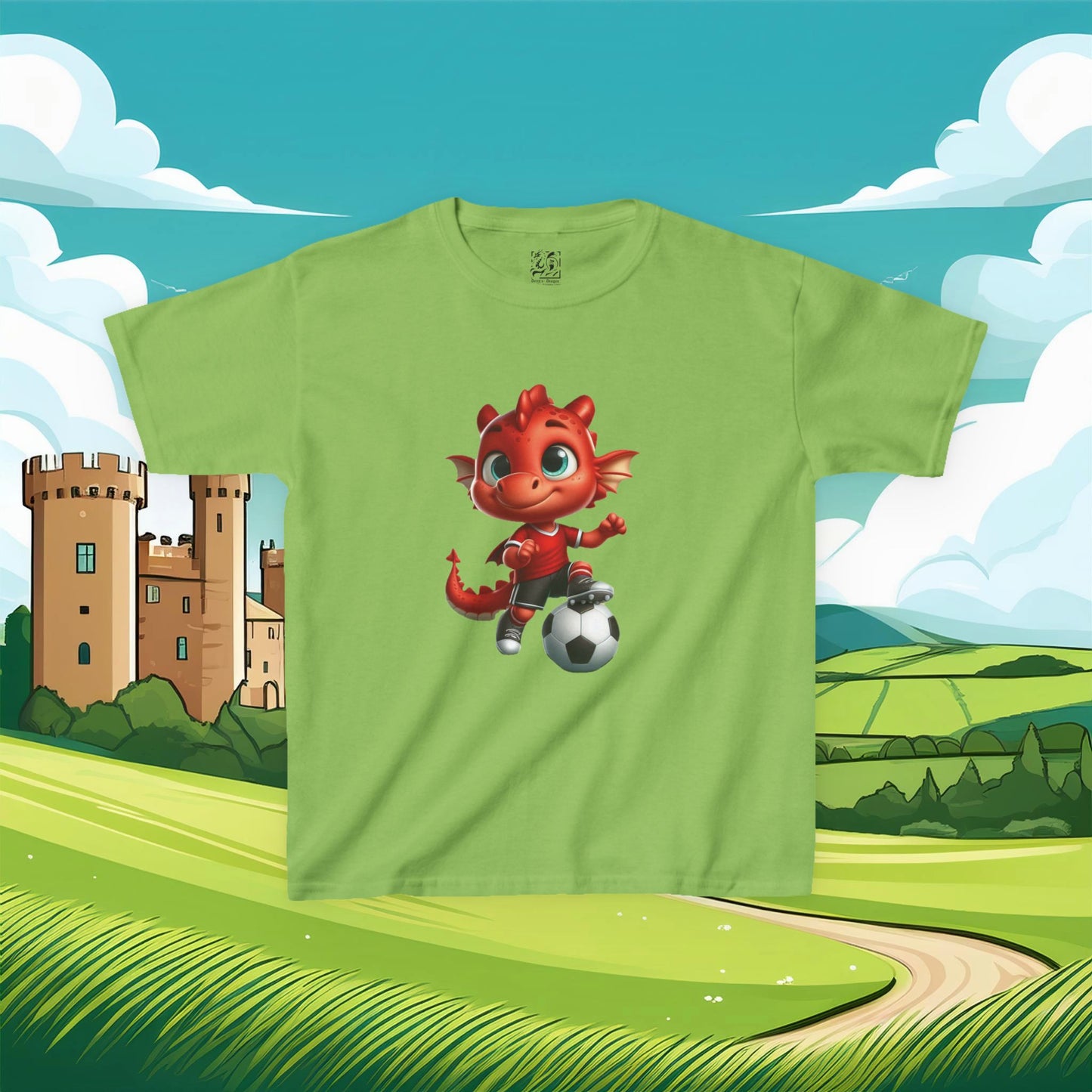 Wrexham Little Red Dragon Kids Tee