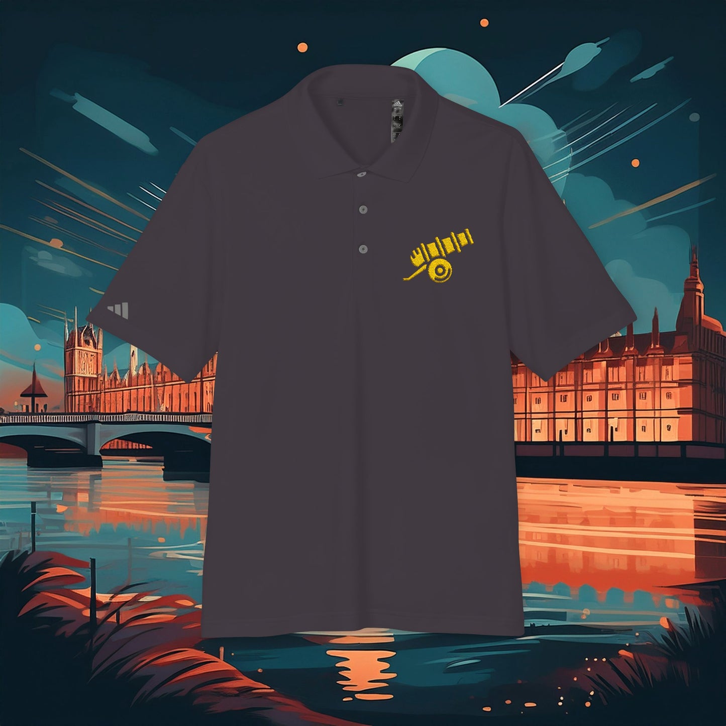 Artillery adidas Performance Polo