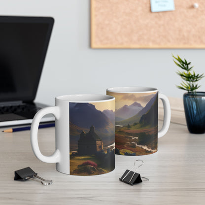 Misty Glen Ceramic Mugs (11oz\15oz)