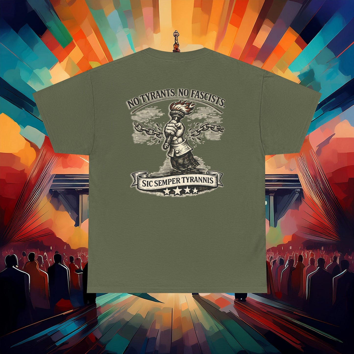 Sic Semper Tyrannis Tee