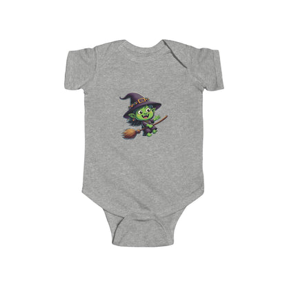 Flying Witch Infant Bodysuit