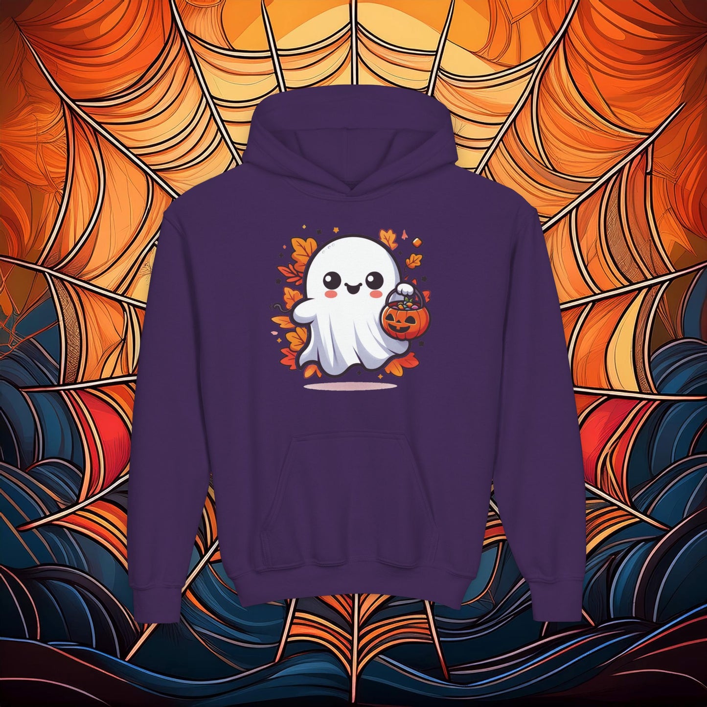 Little Ghost Youth Hoodie