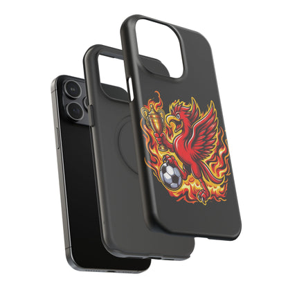 Liverpool Flames Impact-Resistant Cases