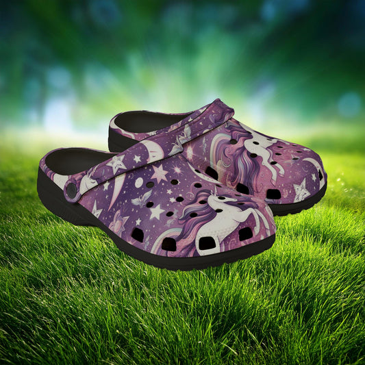 Unicorn Foam Clogs