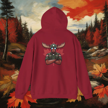 Canadian Moose "Antlers Up" Hoodie