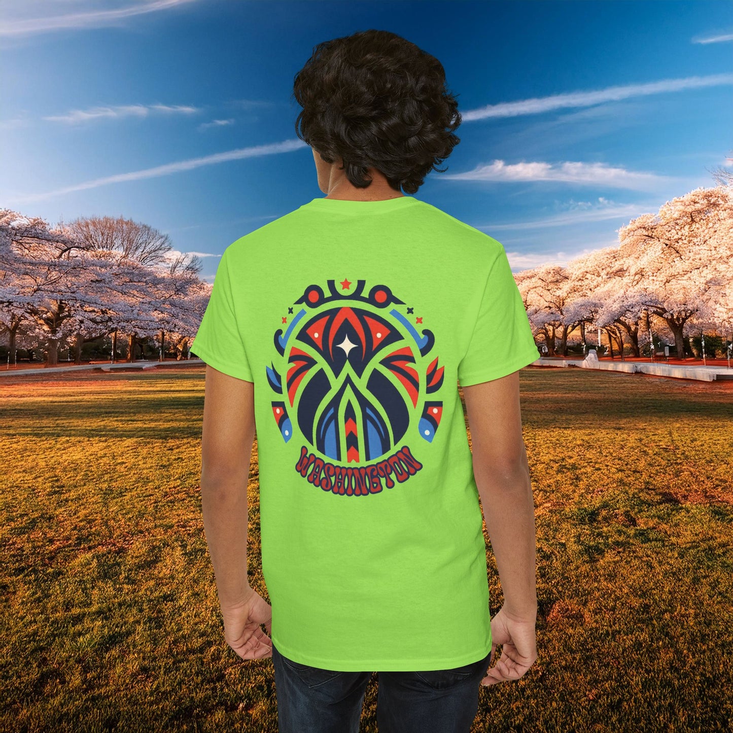 Funky DC Basketball Tee
