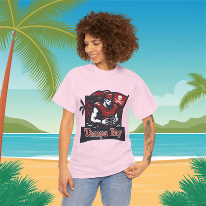 Tampa Bay Football Player Tee