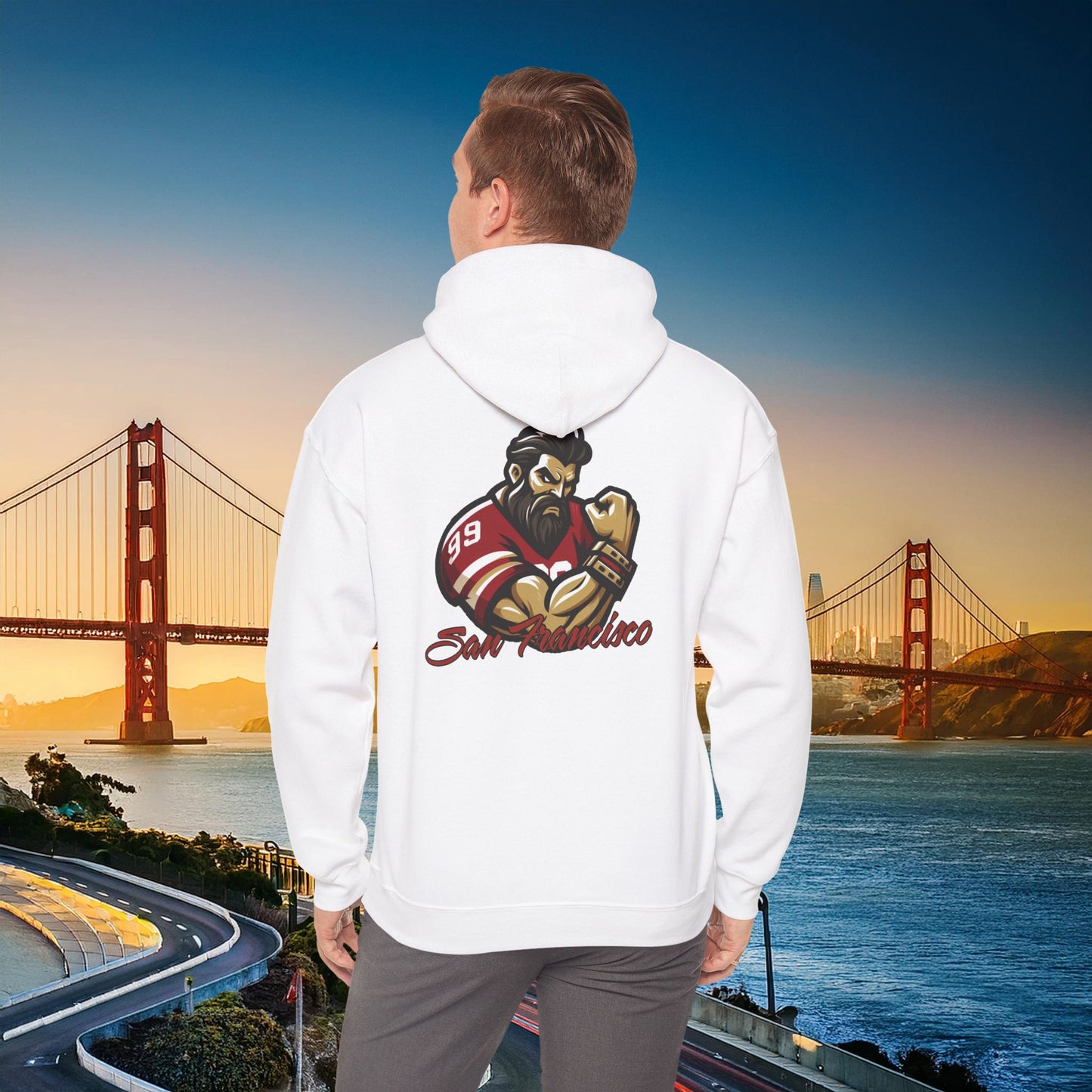 San Francisco Football Fan Hoodie