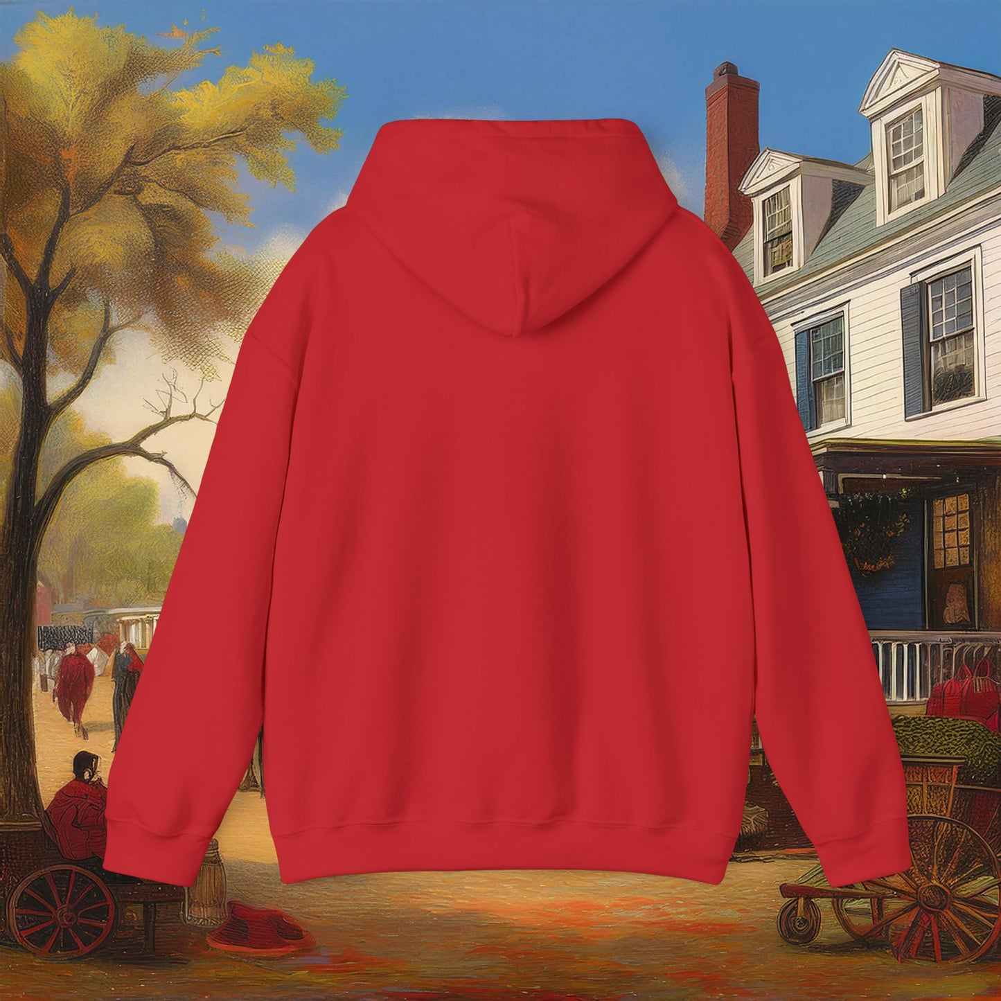 Revolutionary Red Dragons Crest Hoodie - Alternate