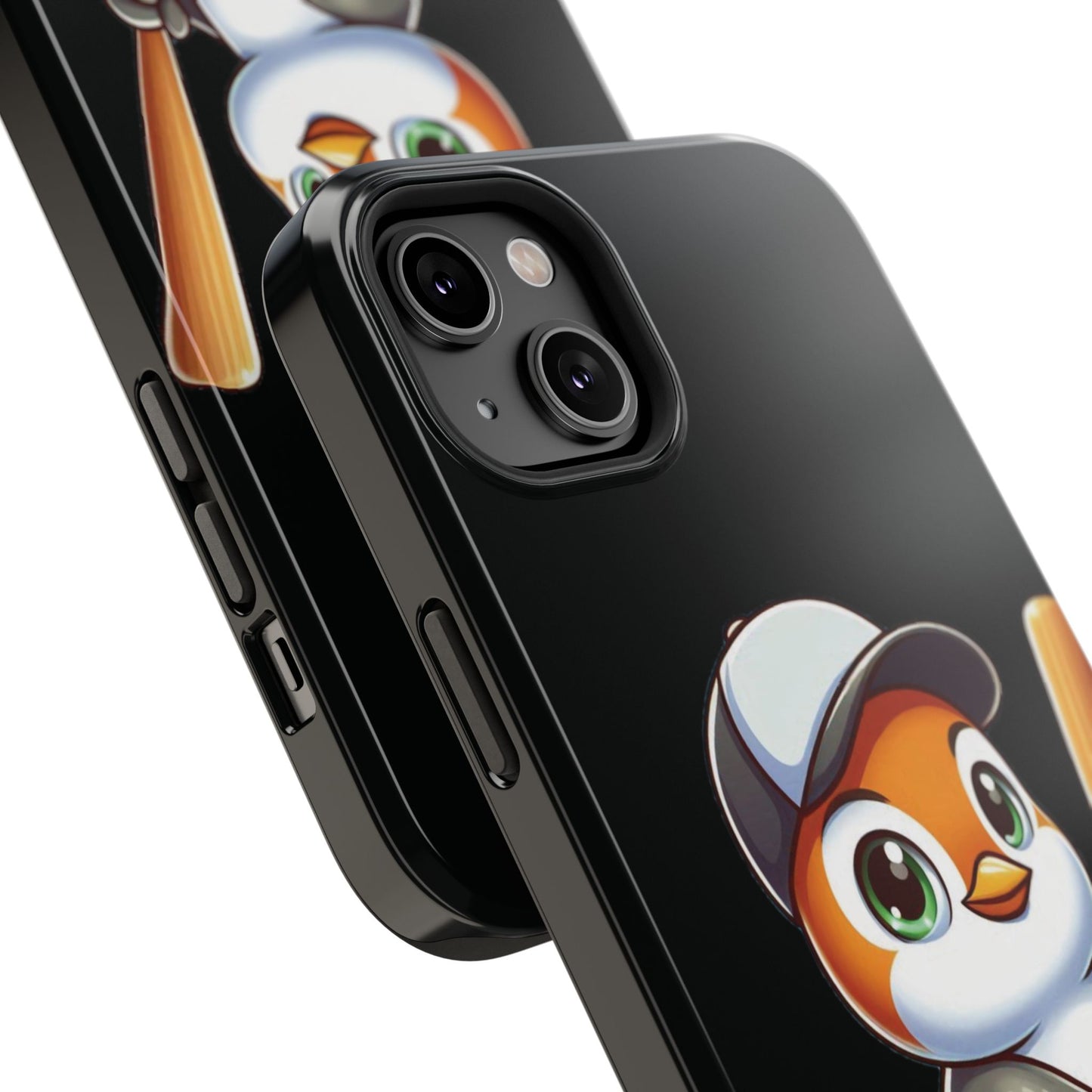 Baltimore Baseball Mini Oriole Impact-Resistant Cases