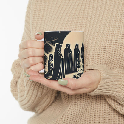 Secret Gathering Ceramic Mugs (11oz\15oz)