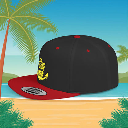 Old Salt Flat Bill Snapback