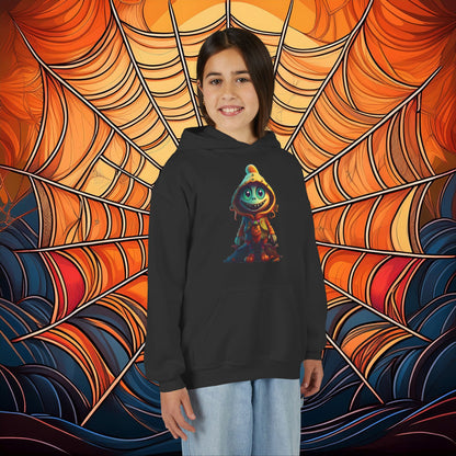 Trick or Treat Monster Youth Hoodie