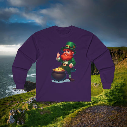 Leprechaun Long Sleeve Tee