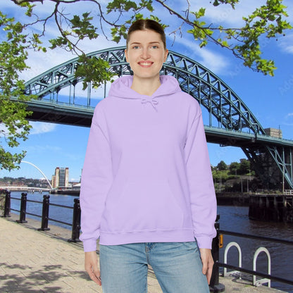 Newcastle United B&W Crest Hoodie