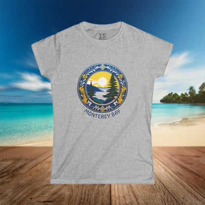 Monterey Bay Point Lobos Women's Softstyle Tee