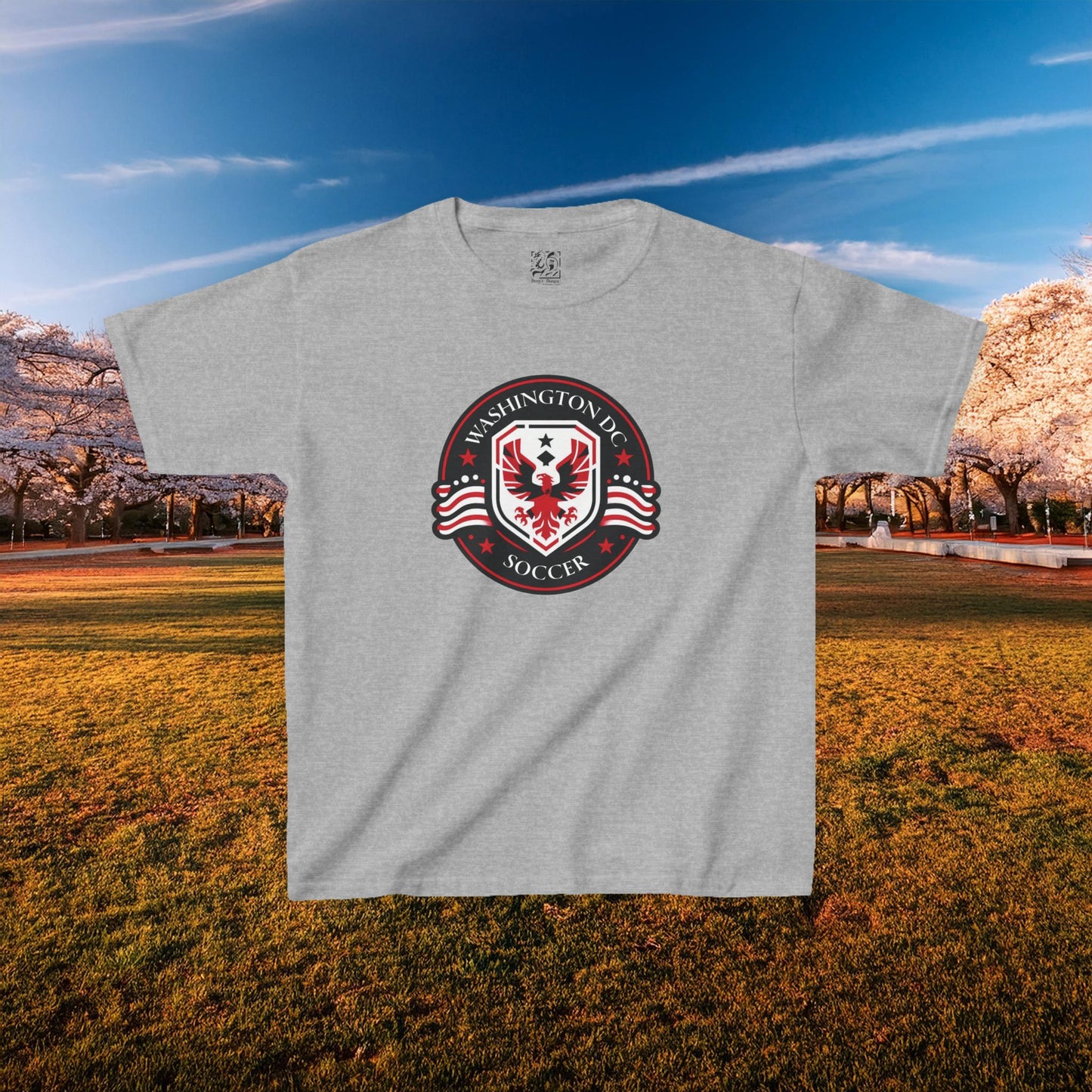 DC United Crest Kids Tee