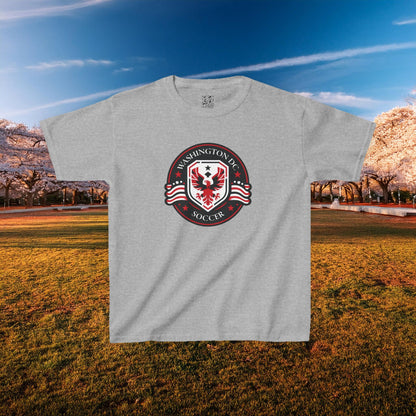 DC United Crest Kids Tee
