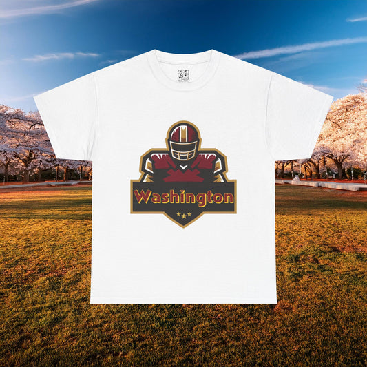 Washington Football Player Logo Tee