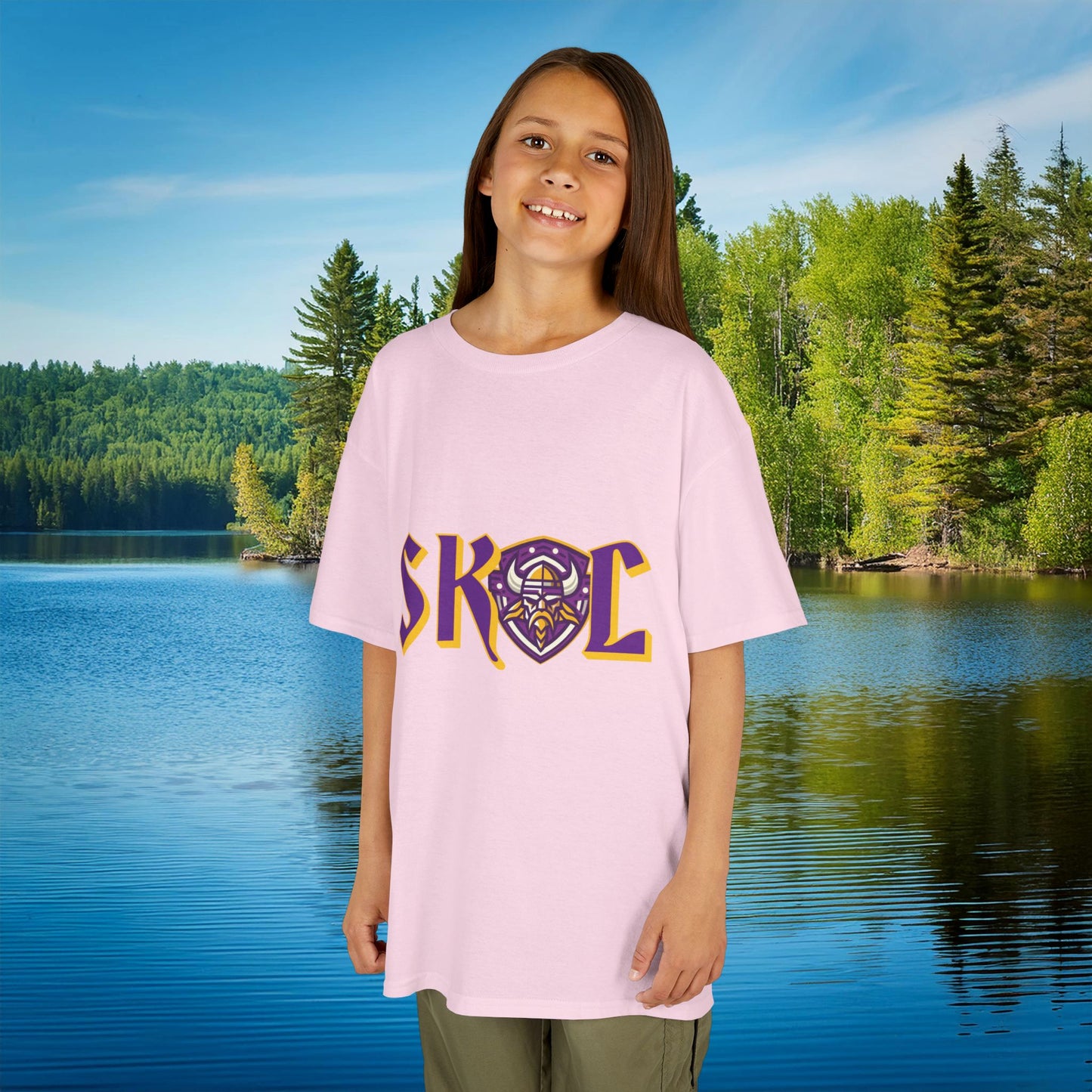 Minnesota Football SKOL Logo Kids Tee