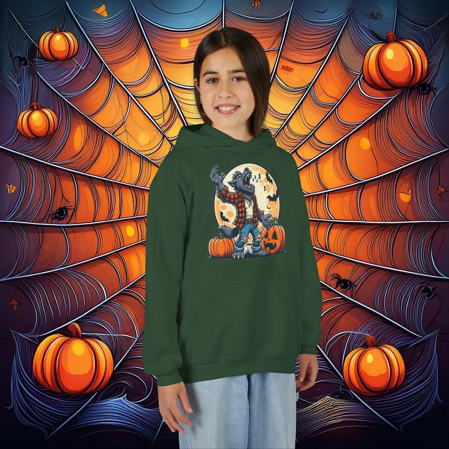 Werewolf Youth Hoodie