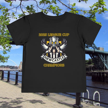Newcastle Cup Champions Crest Toddler Tee