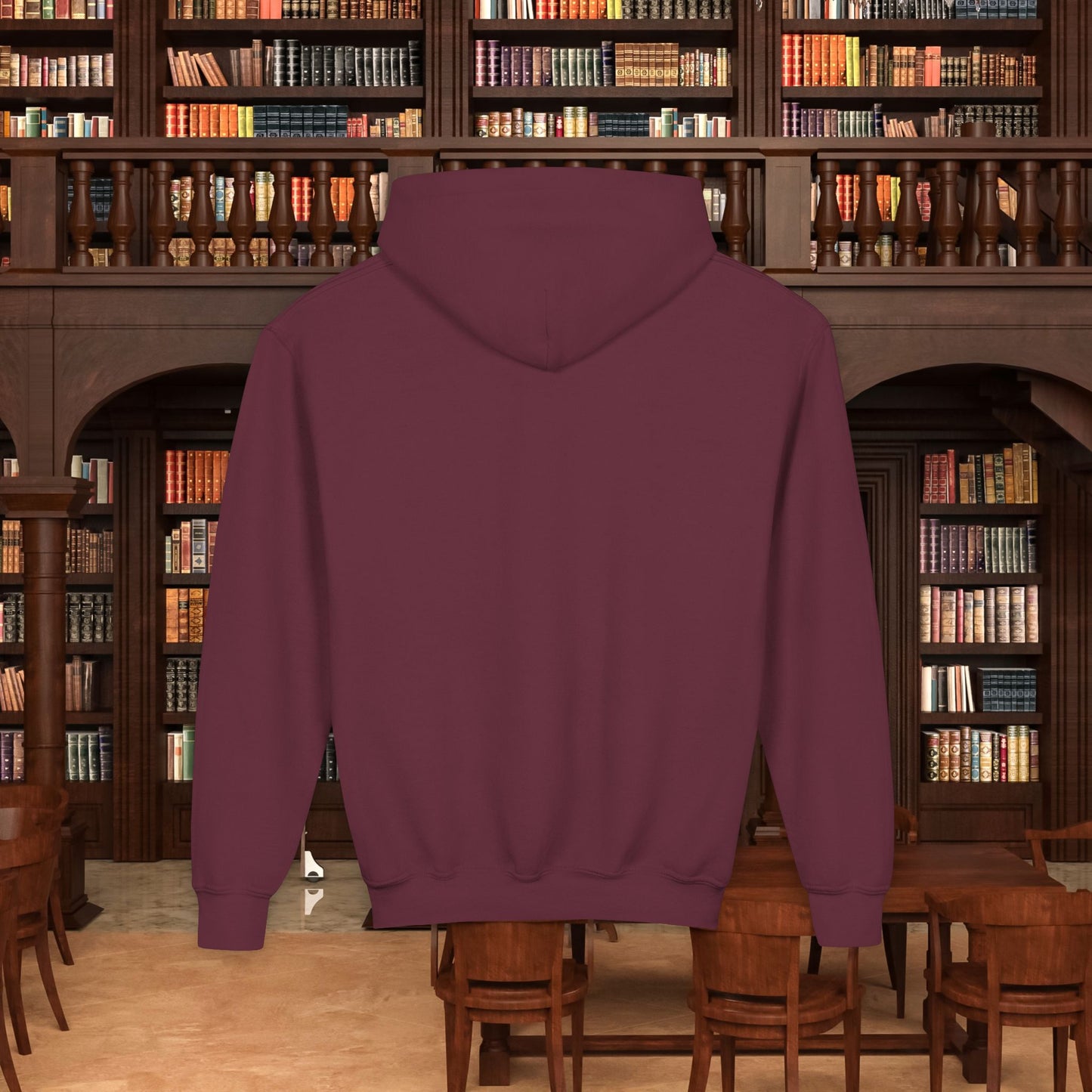 I Read Banned Books Youth Hoodie