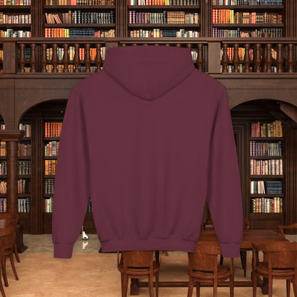 I Read Banned Books Youth Hoodie