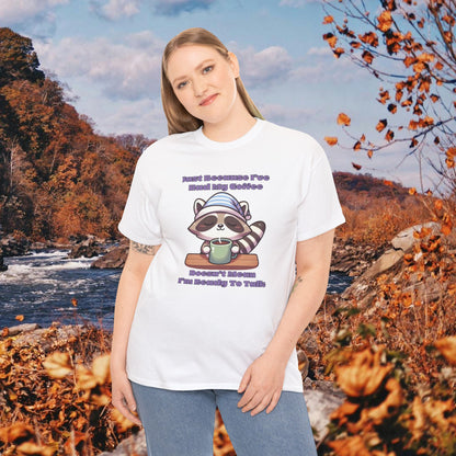 Raccoon Coffee Tee